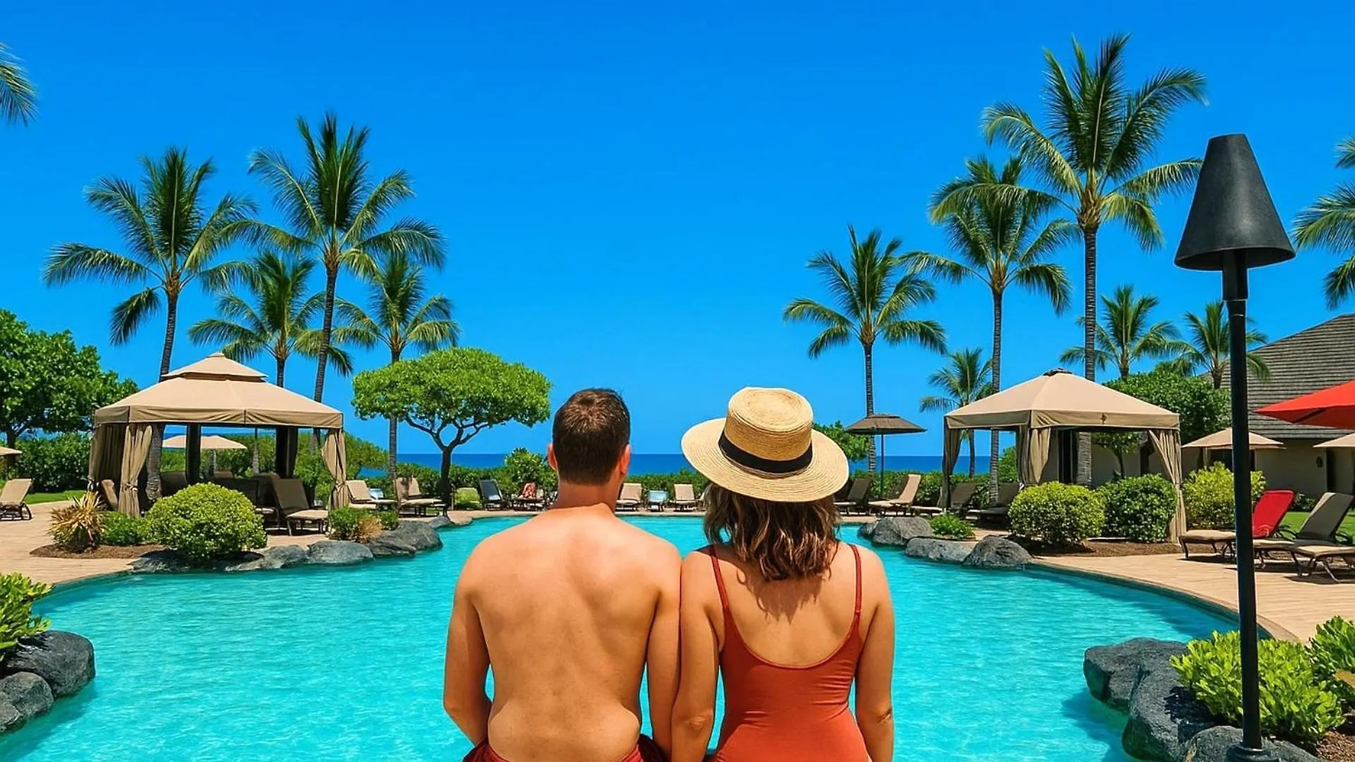 Kbm Resorts Spacious Ocean View 5-Bedroom Honua Kai Collection Multi Unit Listing Same Floor 2 Free Rental Cars Hkk-82025 Kaanapali
