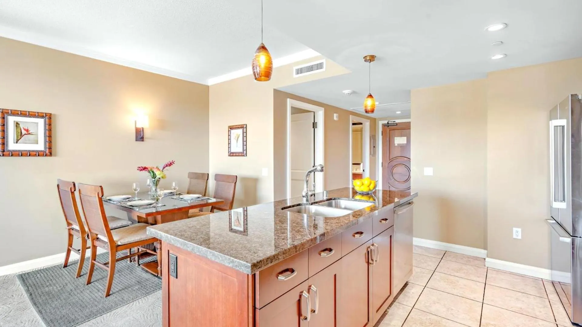 Kbm Resorts Spacious Ocean View 5-Bedroom Honua Kai Collection Multi Unit Listing Same Floor 2 Free Rental Cars Hkk-82025 Kaanapali Appartement