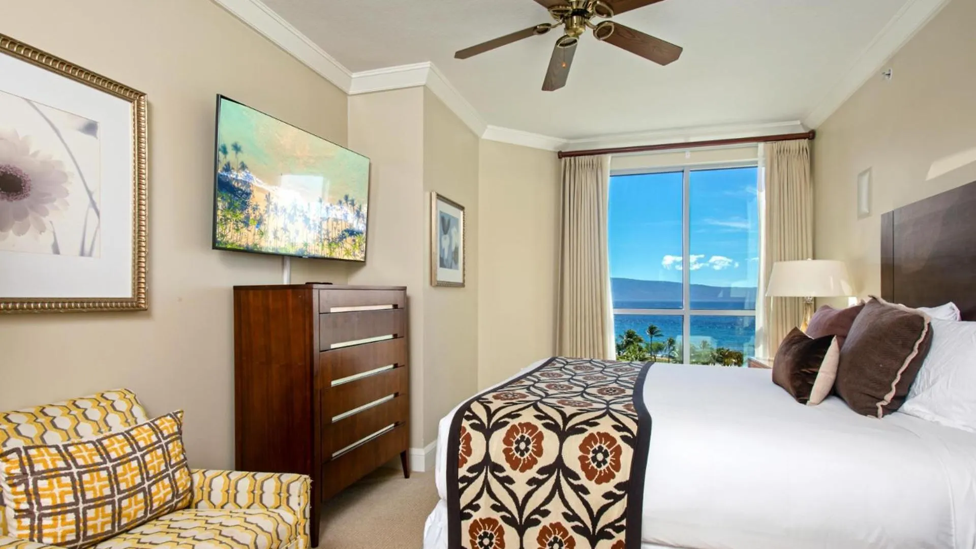 Kbm Resorts Spacious Ocean View 5-Bedroom Honua Kai Collection Multi Unit Listing Same Floor 2 Free Rental Cars Hkk-82025 Kaanapali Appartement